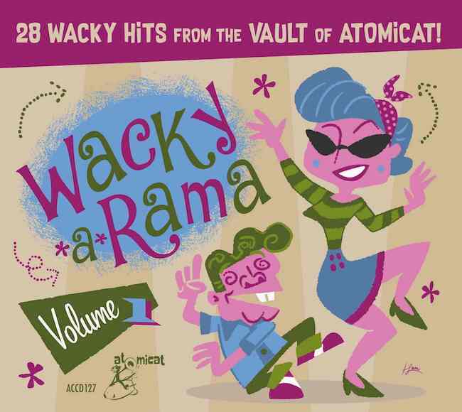 V.A. - Wacky A Rama Vol 1